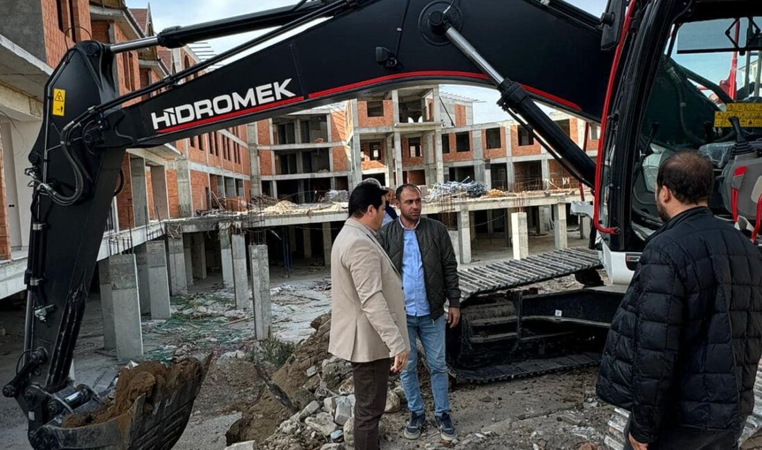 Bolvadin Belediye Başkanı Derviş Aynacı, Çarşı Merkezi Kasaplar Hali bölgesinde
