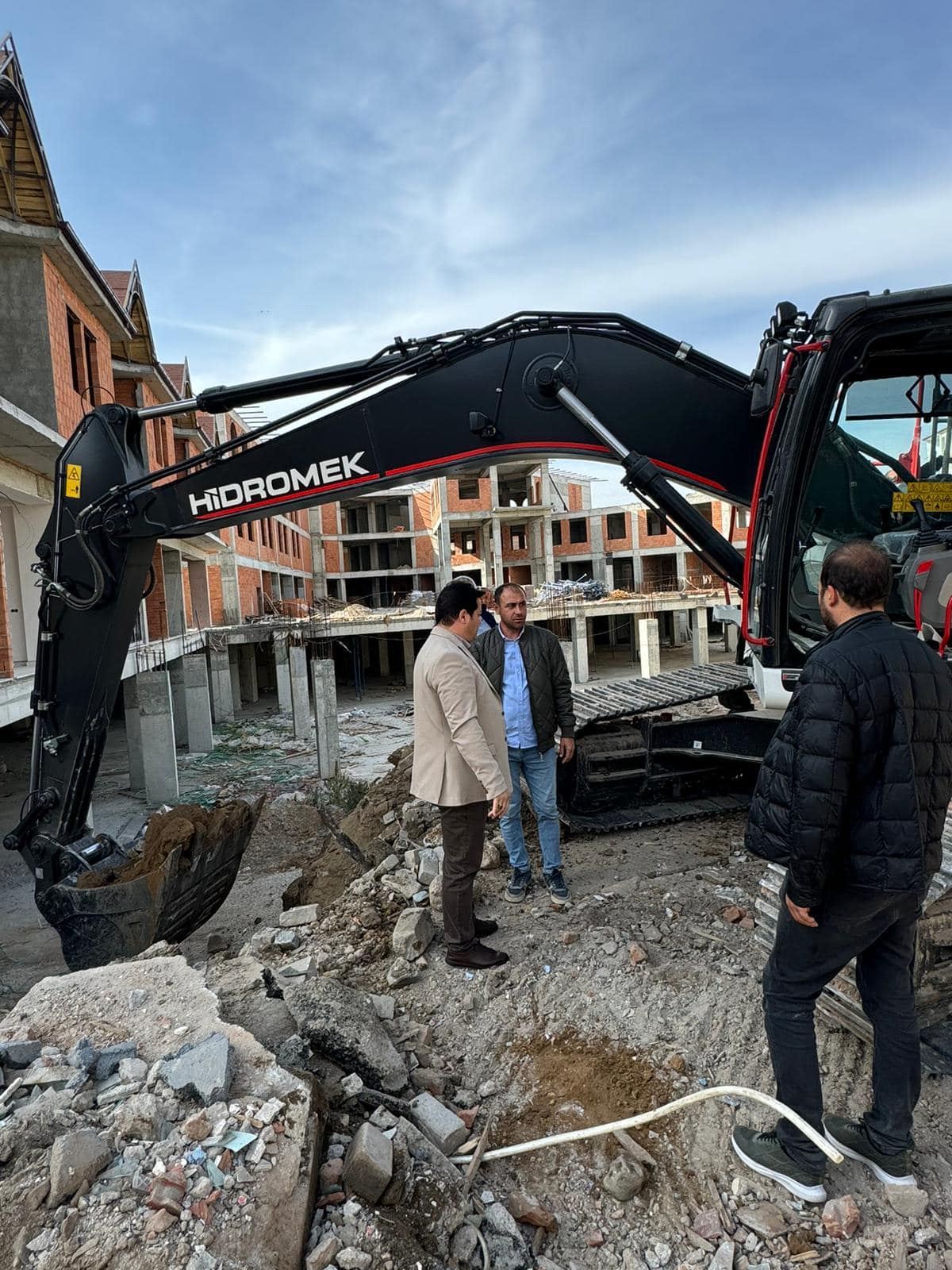 Bolvadin Belediye Başkanı Derviş Aynacı, Çarşı Merkezi Kasaplar Hali bölgesinde