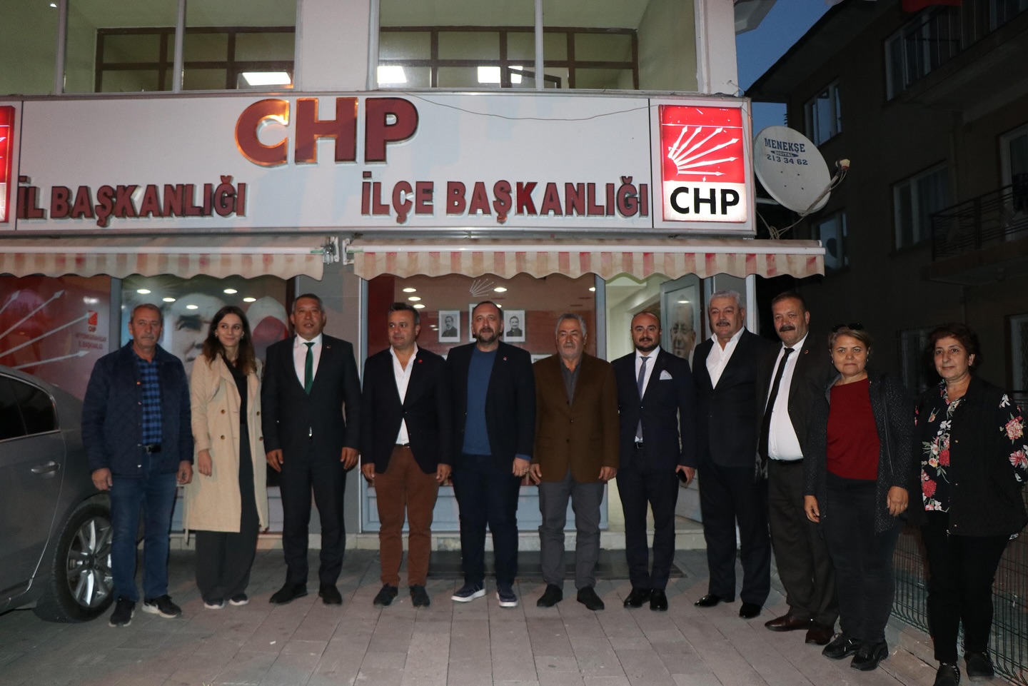 Dinar Belediye Başkanı Veysel Topçu, Cumhuriyet Halk Partisi Afyonkarahisar İl