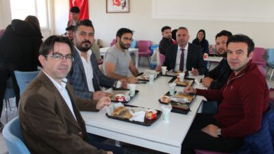 Afyon Kocatepe Üniversitesi Çay Meslek Yüksek Okulu öğrencileri tarafından ilk