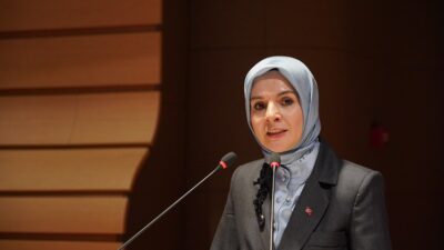 
Aile ve Sosyal Hizmetler Bakanı Mahinur Özdemir Göktaş, İsrail'in, Filistin