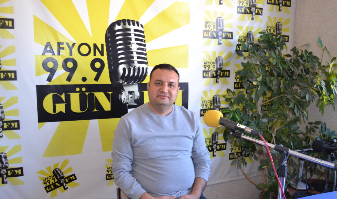 Afyon Kocatepe Üniversitesi (AKÜ) ve Gün FM işbirliğinde süren Kampüs
