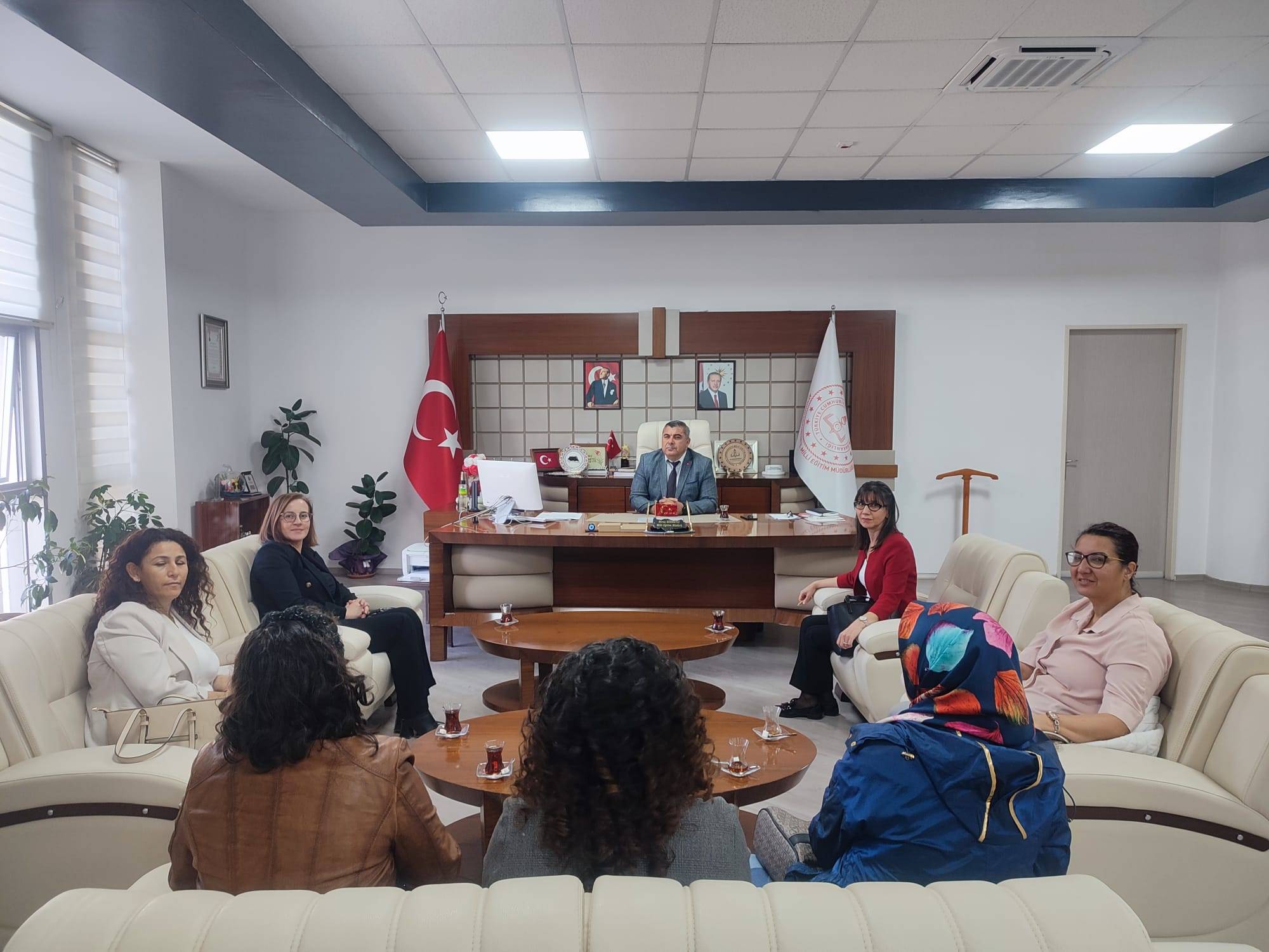 
Afyonkarahisar Sağlık Bilimleri Üniversitesi Kadına Yönelik Şiddetle Mücadele Koordinasyon Kurulu’na