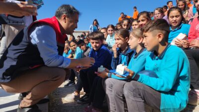 Dünya Gıda Günü dolayısıyla Çobanlar ilçesi Kaleköy’de bulunan Kale Şehit