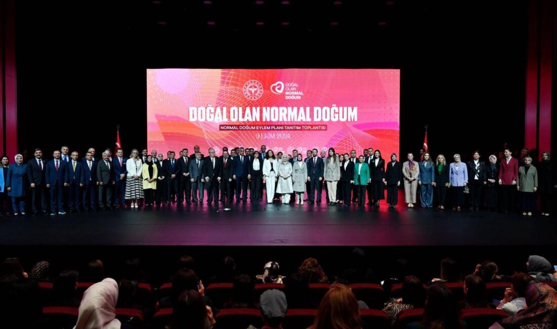 Normal Doğum Eylem Planı Tanıtım Toplantısı, geniş katılımla gerçekleştirildi. Doğum