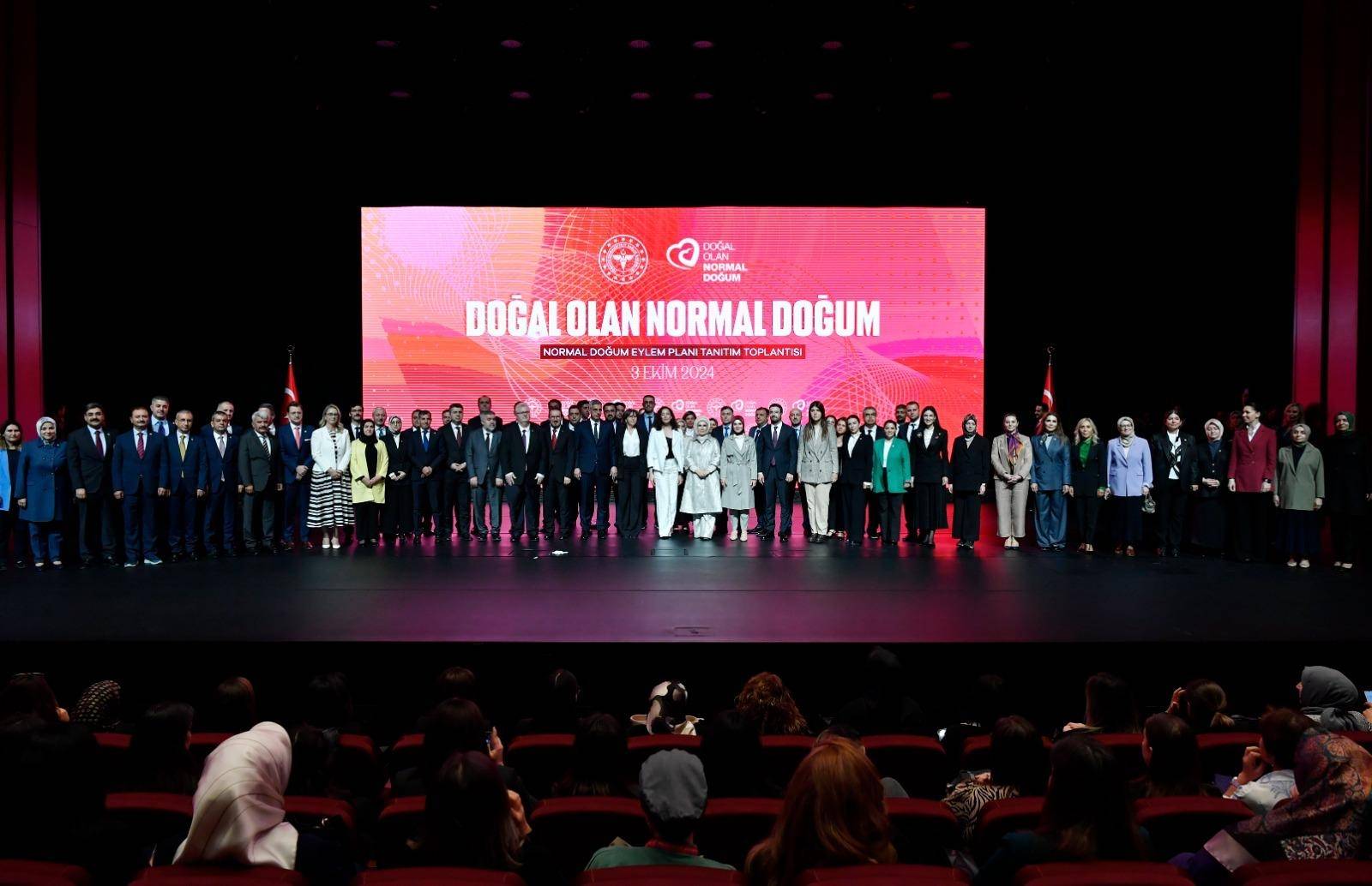 Normal Doğum Eylem Planı Tanıtım Toplantısı, geniş katılımla gerçekleştirildi. Doğum