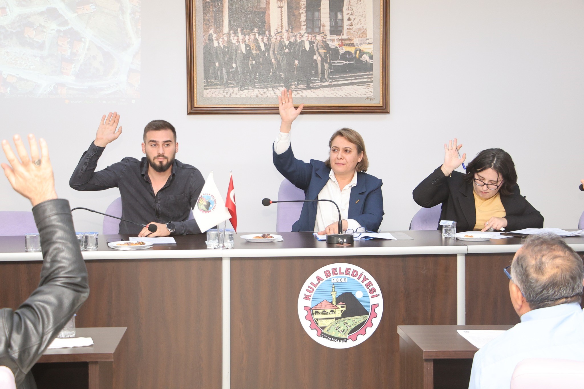   Kula Belediye Meclisi’nin Ekim ayı olağan toplantısında alınan kararlar
