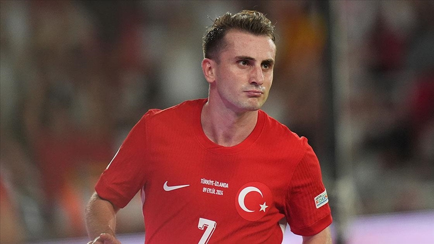 Portekiz'in Benfica takımında top koşturan milli futbolcu Kerem Aktürkoğlu, İsrail'in