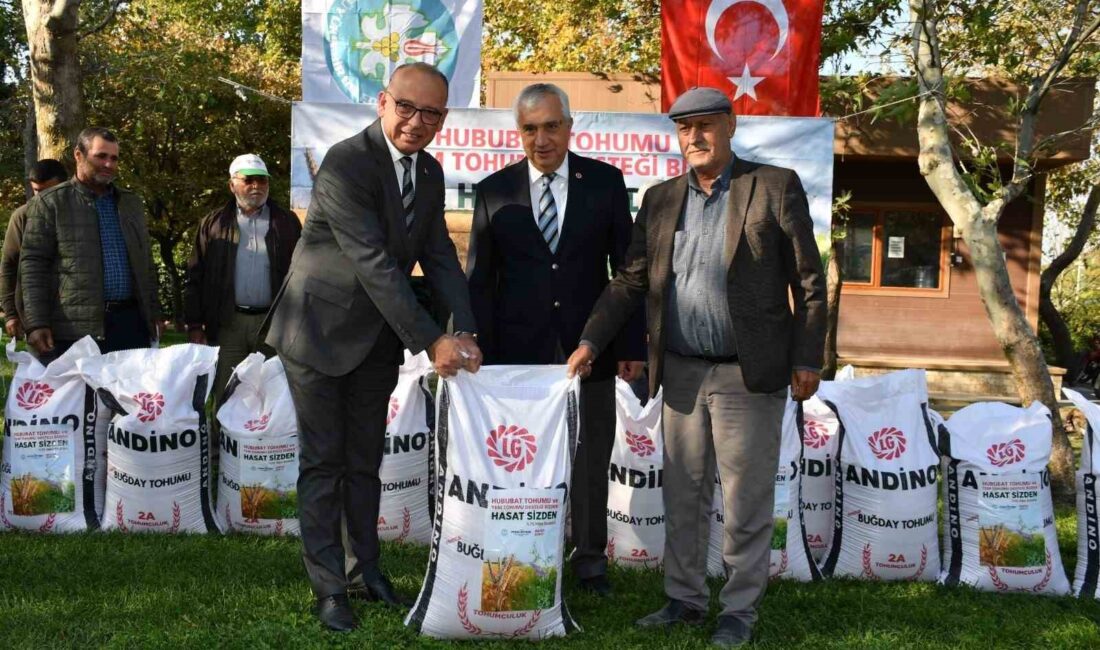 Manisa Büyükşehir Belediyesi, çiftçilerin üretim maliyetlerini düşürmek, gelirlerini arttırmak amacıyla