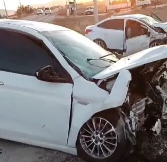 Afyonkarahisar’ın Dinar ilçesinde meydana gelen kazada, muhabirimiz Ferhat Yüksel’in eniştesi