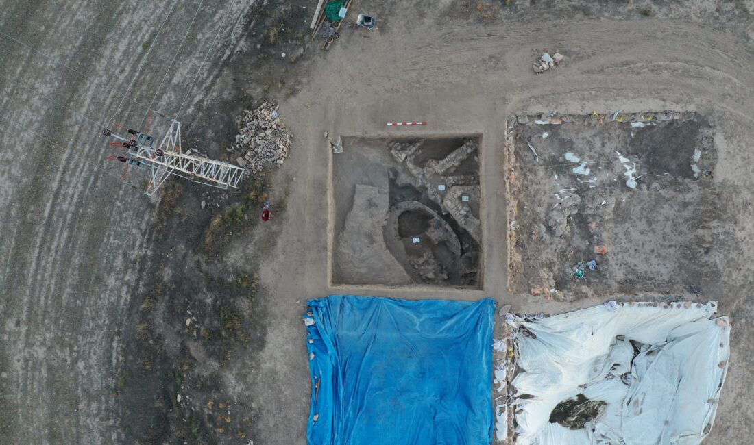 Afyonkarahisar'ın Bolvadin ilçesinde kayıp şehir "Puruşhanda"yı bulmak için sürdürülen Üçhöyük
