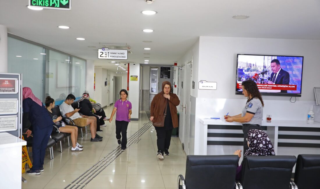 Antalya Büyükşehir Belediyesi'nin 2021 yılında kente kazandırdığı sağlık yatırımlarından Sağlık