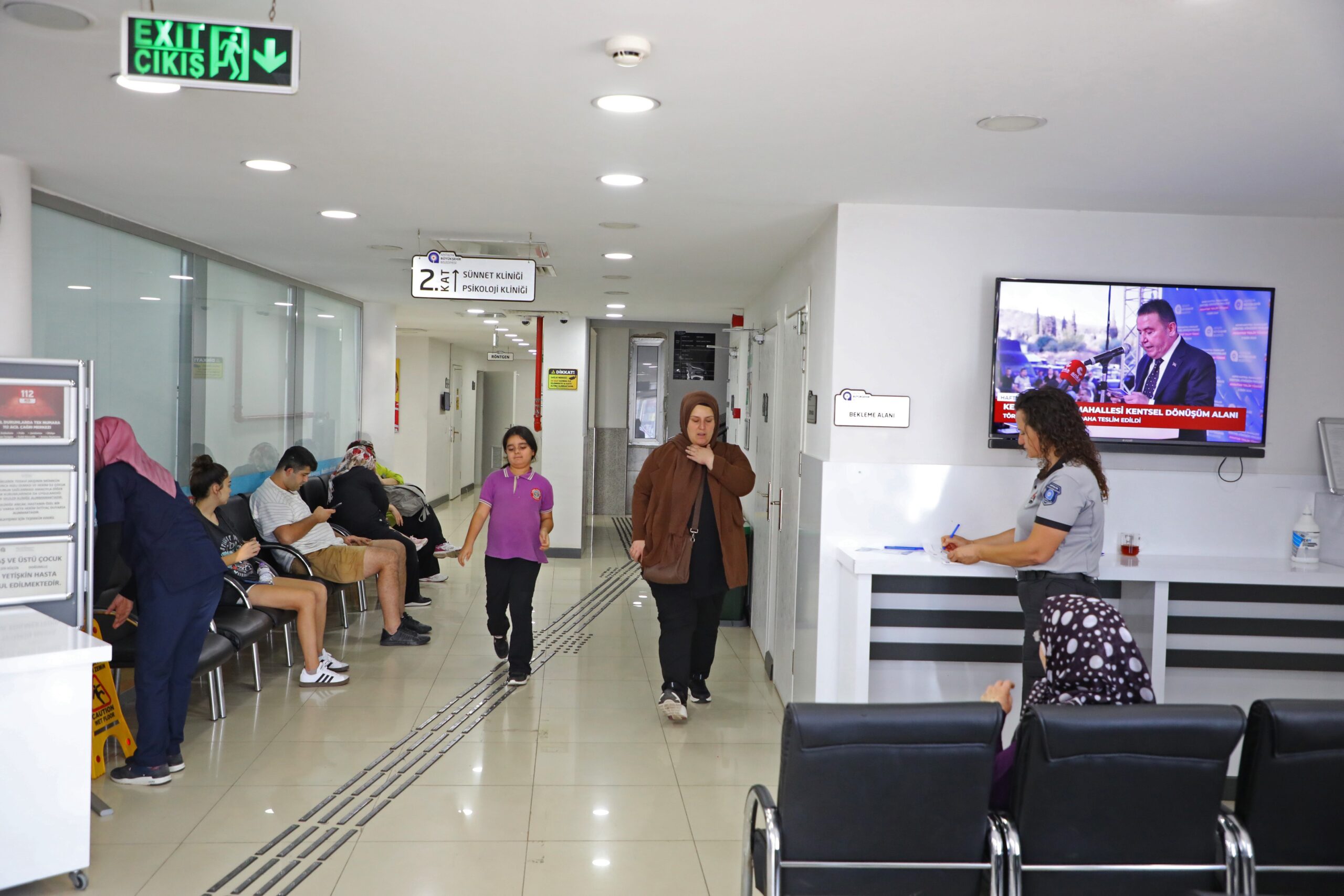Antalya Büyükşehir Belediyesi'nin 2021 yılında kente kazandırdığı sağlık yatırımlarından Sağlık