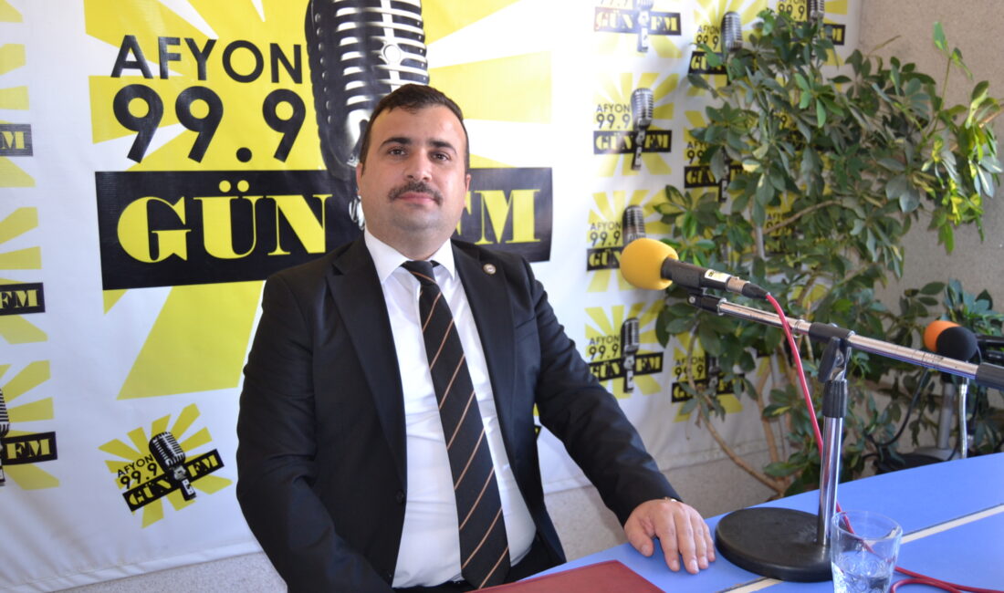 
Gün FM’de yayınlanan Nüfus Saati programına Afyonkarahisar İl Nüfus ve