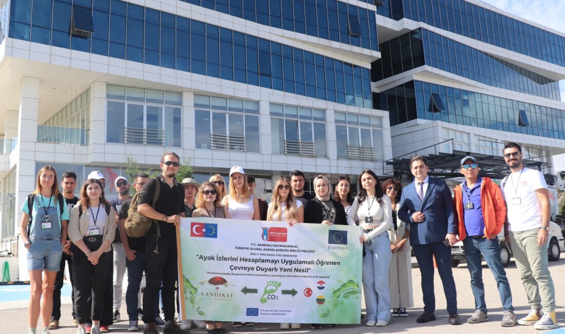 Çevre dostu ve sürdürülebilirlik ilkesiyle inşa edilen Afyonkarahisar Ticaret ve