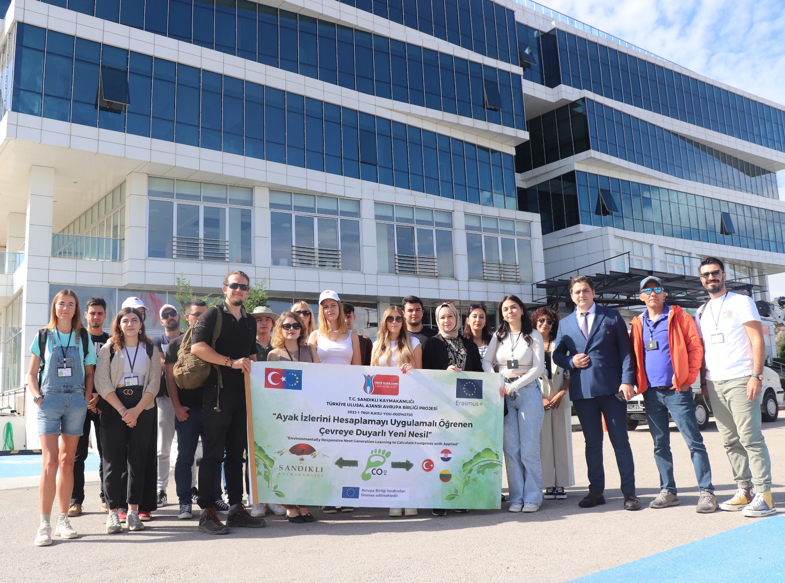 Çevre dostu ve sürdürülebilirlik ilkesiyle inşa edilen Afyonkarahisar Ticaret ve