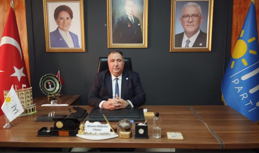 İYİ Parti Afyonkarahisar İl Başkanı Muhammet Mısıroğlu, 29 Ekim Cumhuriyet
