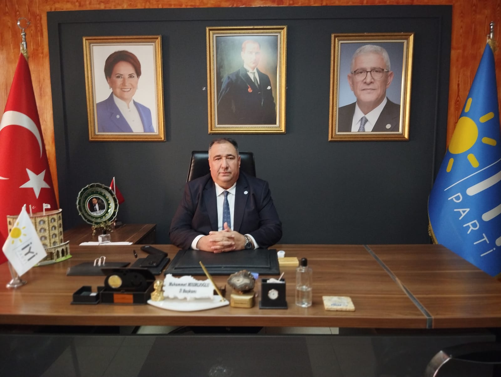 İYİ Parti Afyonkarahisar İl Başkanı Muhammet Mısıroğlu, 29 Ekim Cumhuriyet