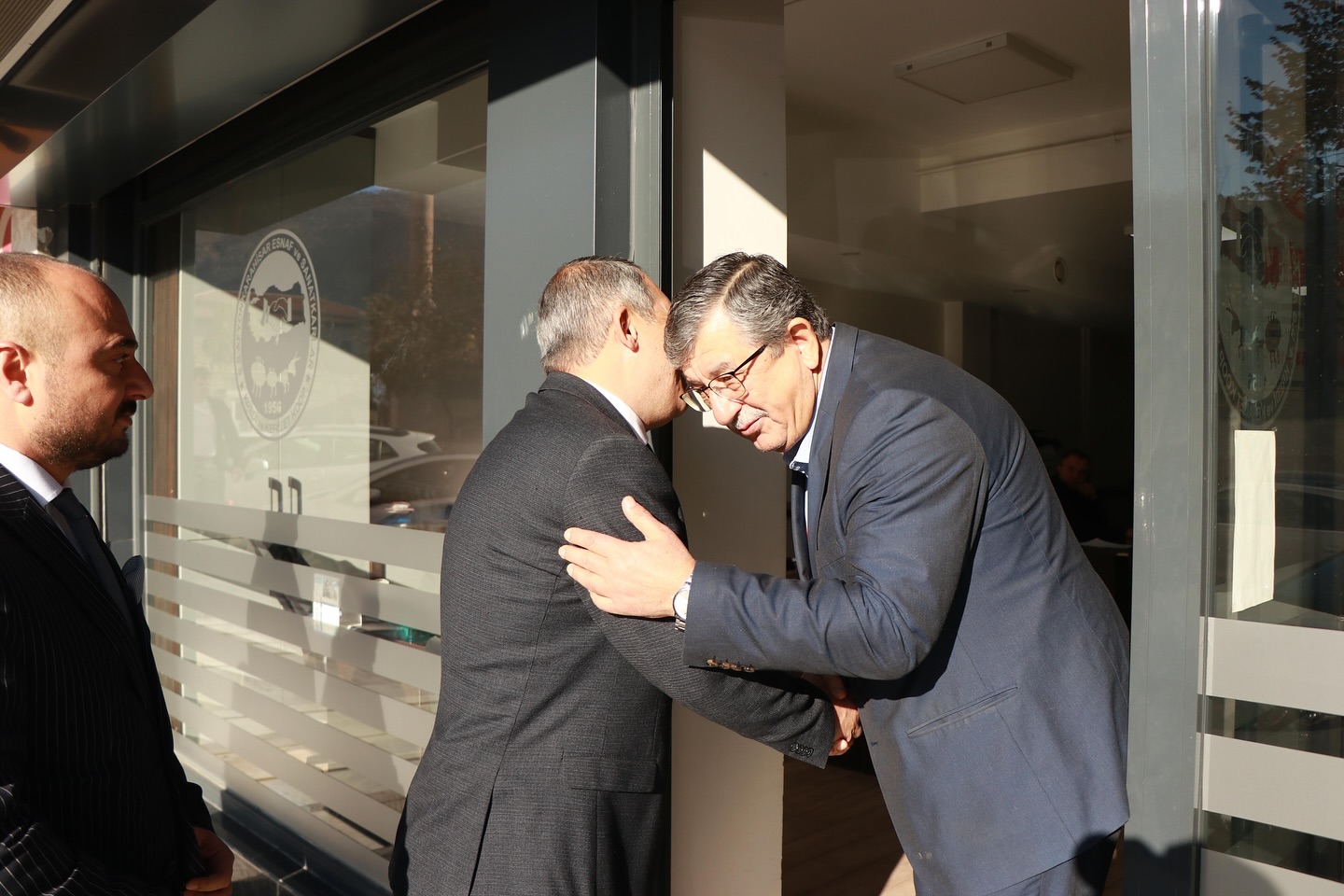 CHP’li Dinar Belediye Başkanı Veysel Topçu, Afyonkarahisar Esnaf ve Sanatkarlar
