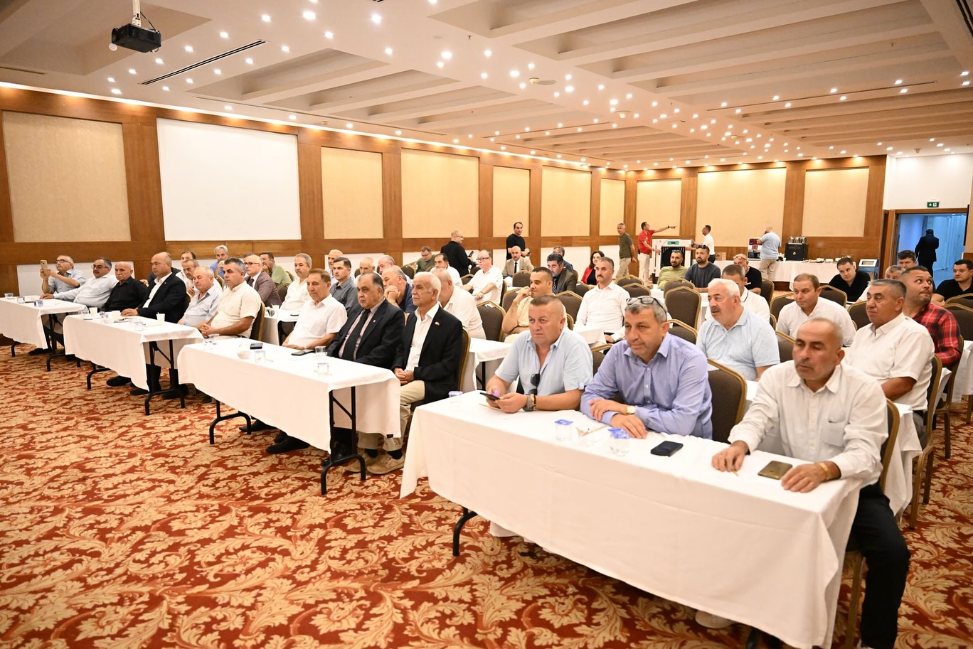 Dinar Belediye Başkanı Veysel Topçu, Denizli Esnaf ve Sanatkarlar Odaları