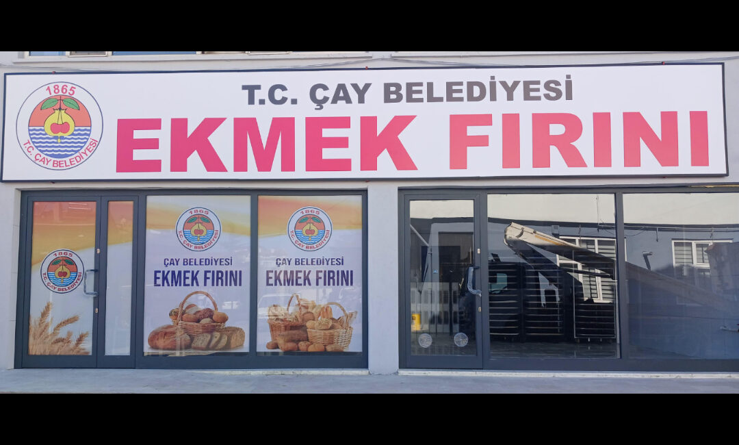 Afyonkarahisar’ın Çay ilçesinde ekmek fiyatı 6 TL’ye düşürüldü. Çay Belediye