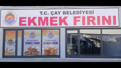 Afyonkarahisar’ın Çay ilçesinde ekmek fiyatı 6 TL’ye düşürüldü. Çay Belediye