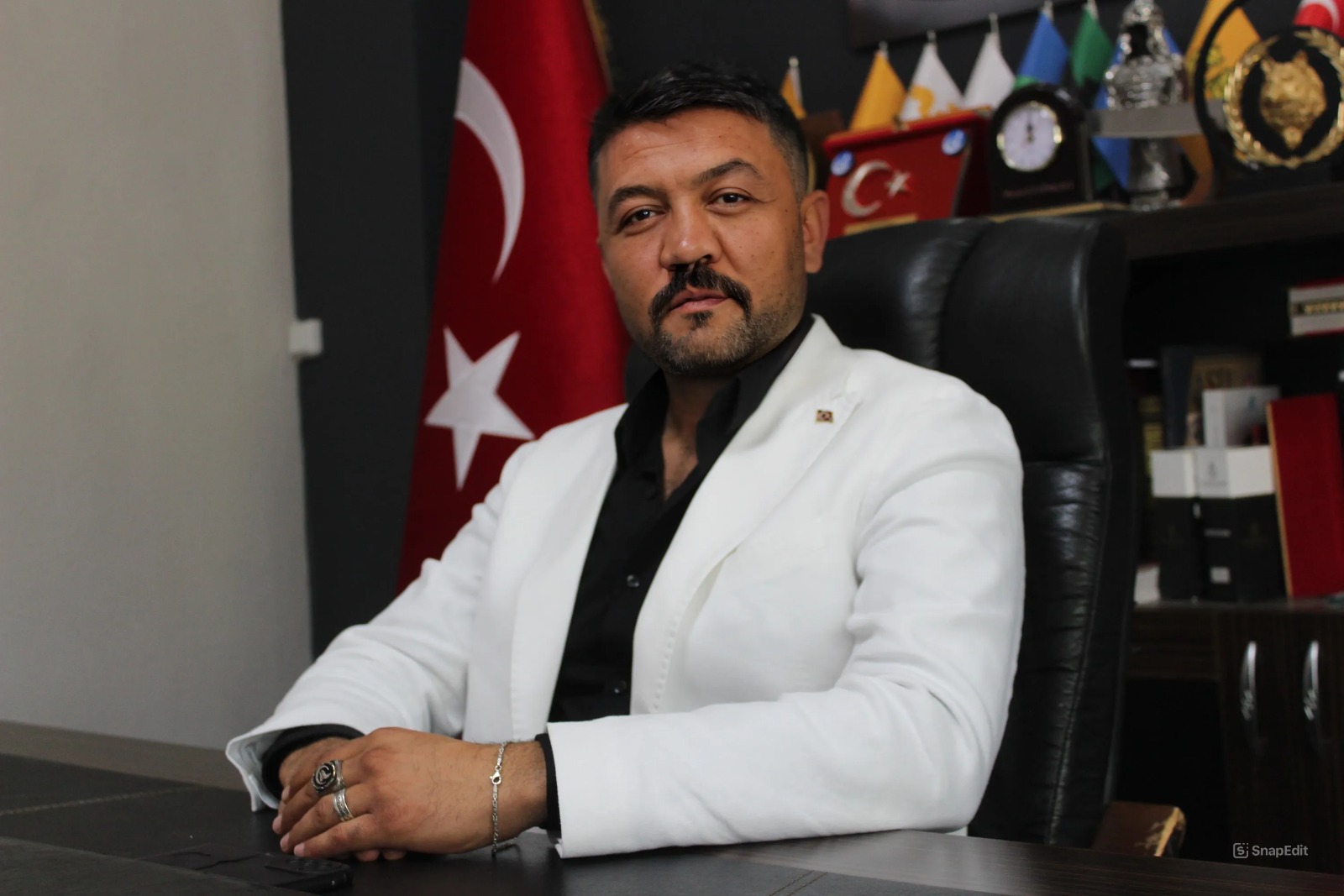 Ülkü Ocakları Başkanı Mesut Çetinkaya: Türk töresinin bize emanet ettiği