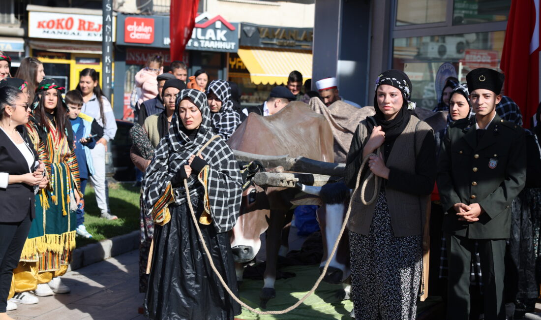 Sandıklı’da 29 Ekim Cumhuriyet Bayramı, büyük bir coşku ve geniş