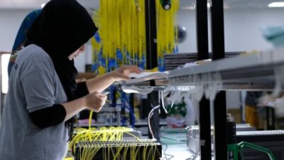 Sanayi, inşaat ve ticaret-hizmet sektörleri toplamında ücretli çalışan sayısı 2024