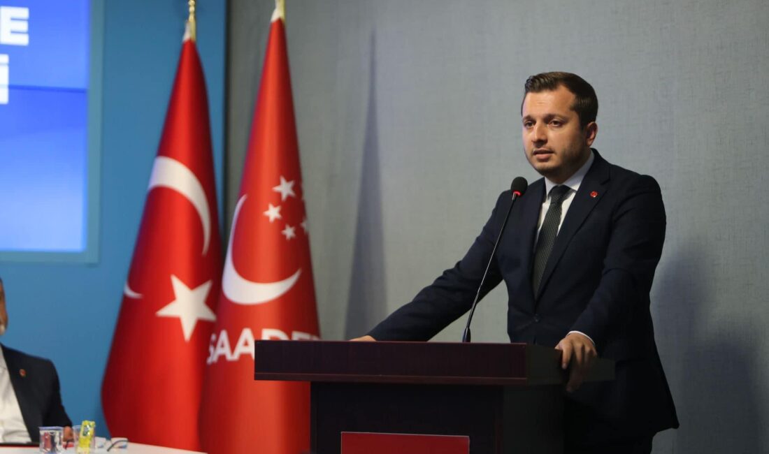 Saadet Partisi Afyonkarahisar İl Başkanı Beytullah Karataş, Cumhuriyet'in Kuruluşunun 101.
