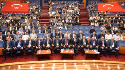 Afyon Kocatepe Üniversitesi Rektörü Prof. Dr. Mehmet Karakaş ve Afyonkarahisar