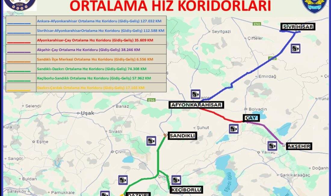 İçişleri Bakanlığı Emniyet Genel Müdürlüğü tarafından faaliyete geçirilen ve Afyonkarahisar’da