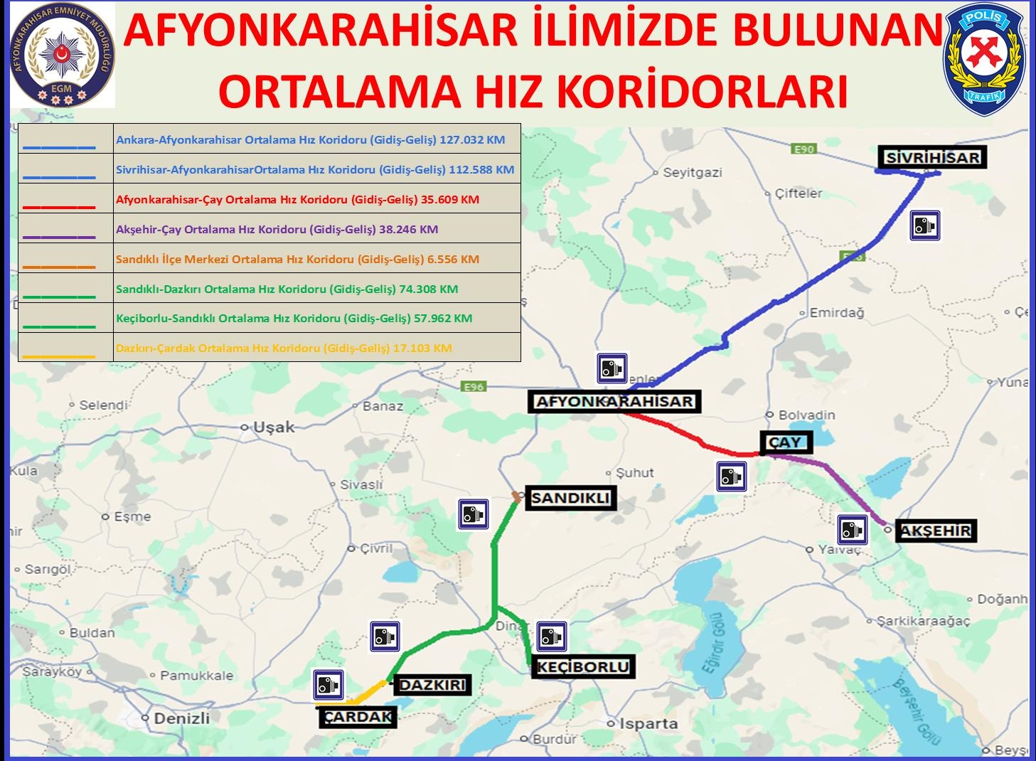 İçişleri Bakanlığı Emniyet Genel Müdürlüğü tarafından faaliyete geçirilen ve Afyonkarahisar’da