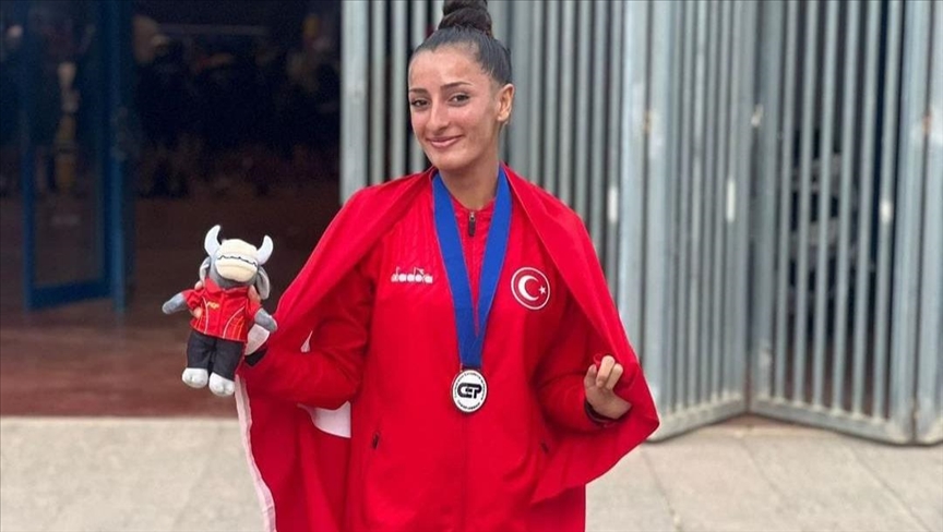 Avrupa Ümitler ve Gençler Bocce (Petank) Şampiyonası'nda mücadele eden milli