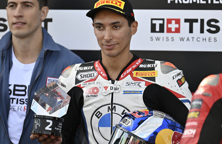 Milli motosikletçi Toprak Razgatlıoğlu, İspanya'da 2024 Dünya Superbike Şampiyonası'nın (WSBK)