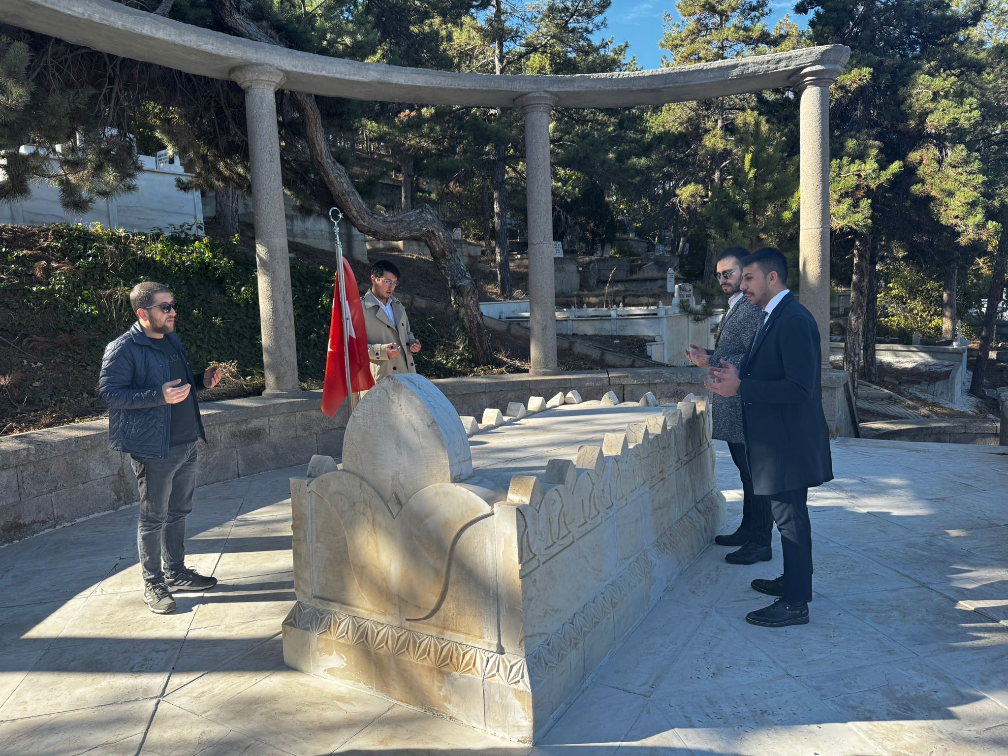 Zafer Partisi Afyonkarahisar İl Başkanlığı yönetimi, Türkiye Cumhuriyeti'nin 101. yılı