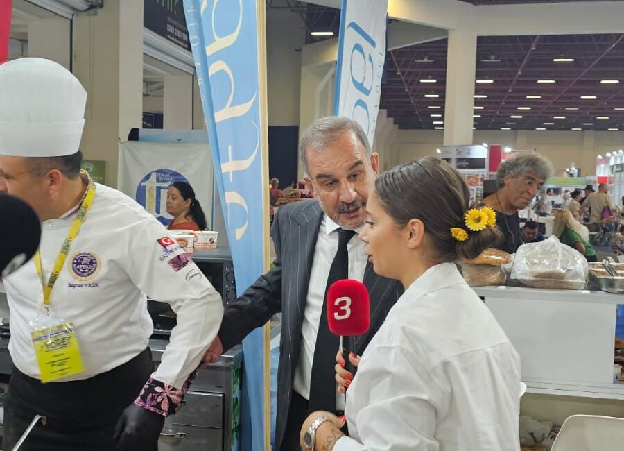 Antalya’da bu yıl 13’üncüsü düzenlenen Yöresel Ürünler Fuarı YÖREX, kapılarını
