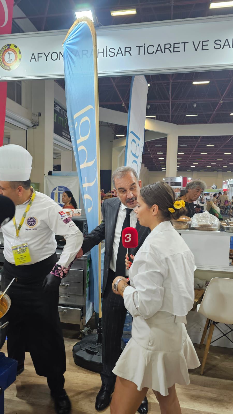 Antalya’da bu yıl 13’üncüsü düzenlenen Yöresel Ürünler Fuarı YÖREX, kapılarını