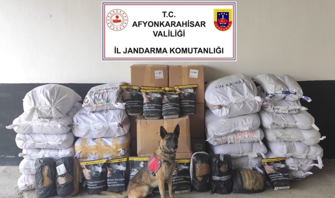 Afyonkarahisar İl Jandarma Komutanlığı ve Gaziantep İl Jandarma Komutanlığı KOM
