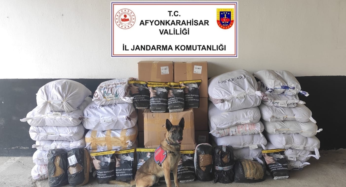 Afyonkarahisar İl Jandarma Komutanlığı ve Gaziantep İl Jandarma Komutanlığı KOM
