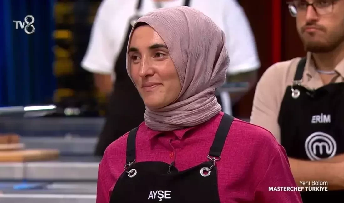 MasterChef Türkiye’ye bu hafta veda eden isim Ayşe oldu. MasterChef Türkiye’ye bu hafta veda eden isim Ayşe oldu. Yarışmadan
