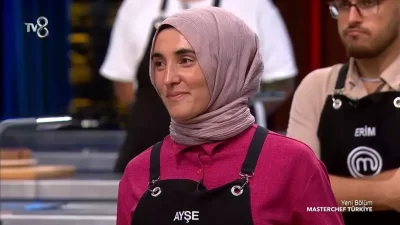 MasterChef Türkiye’ye bu hafta veda eden isim Ayşe oldu. Yarışmadan