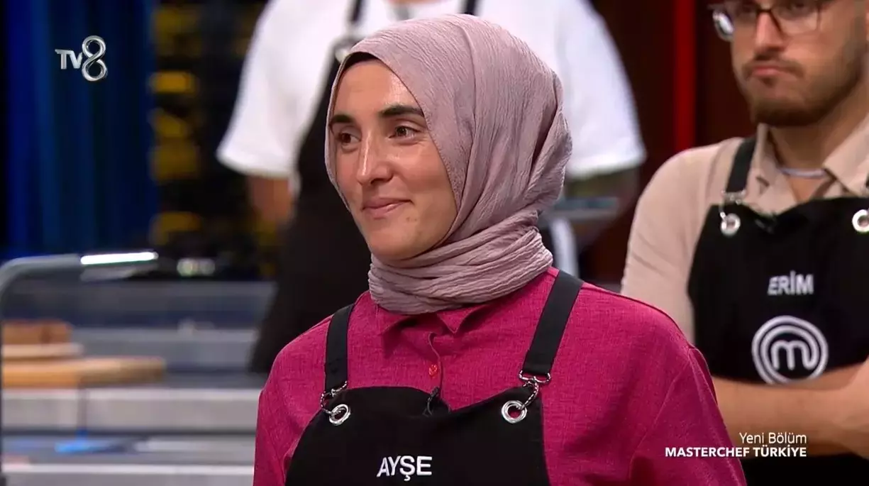 MasterChef Türkiye’ye bu hafta veda eden isim Ayşe oldu. Yarışmadan