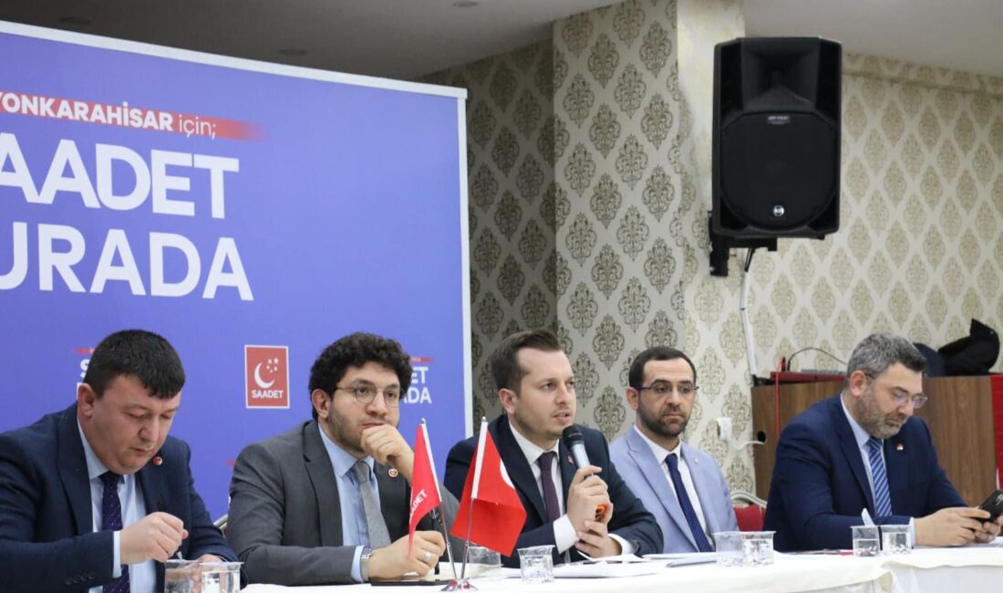 Saadet Partisi Afyonkarahisar İl Başkanı Beytullah Karataş yaptığı açıklamada depremin