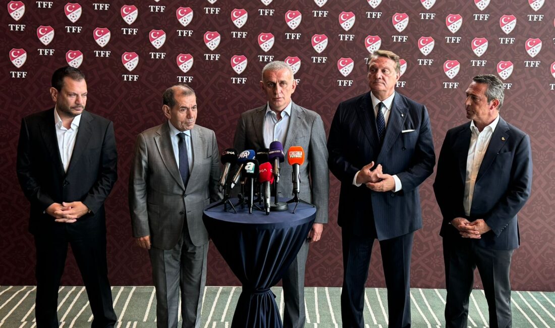 Türkiye Futbol Federasyonu (TFF) Başkanı İbrahim Hacıosmanoğlu, Türk futbolunun marka