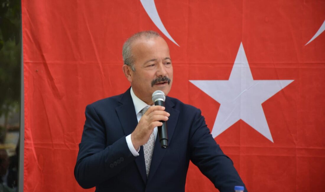 MHP Afyonkarahisar Milletvekili Mehmet Taytak, İsrail’in Filistin’e yönelik saldırılarının birinci
