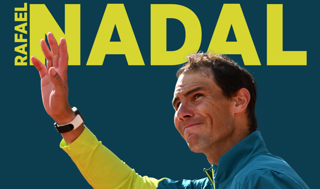Kariyerinde 22 grand slam şampiyonluğu bulunan 38 yaşındaki İspanyol tenisçi