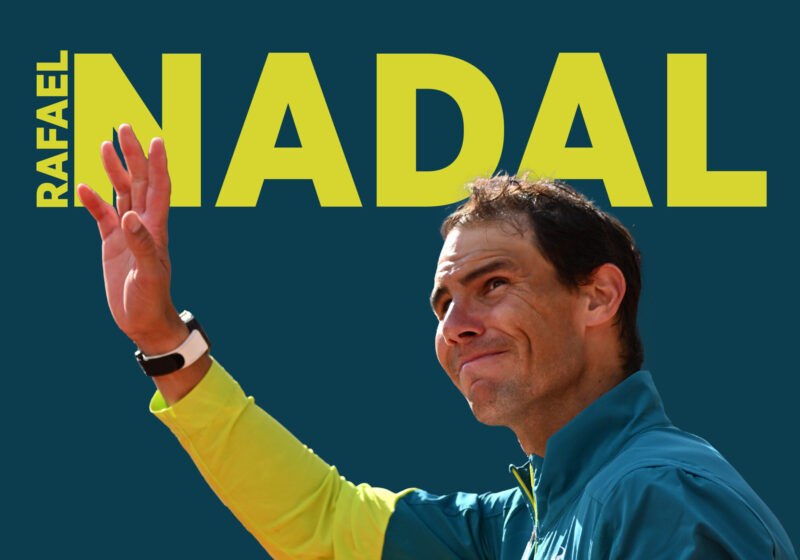 Kariyerinde 22 grand slam şampiyonluğu bulunan 38 yaşındaki İspanyol tenisçi