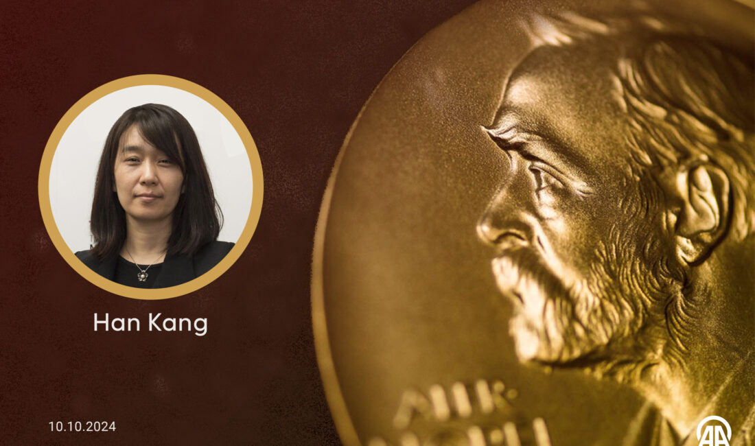 2024 Nobel Edebiyat Ödülü’nü “şiirsel düzyazısı nedeniyle” Güney Koreli roman