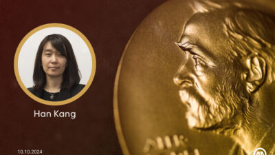 2024 Nobel Edebiyat Ödülü’nü “şiirsel düzyazısı nedeniyle” Güney Koreli roman
